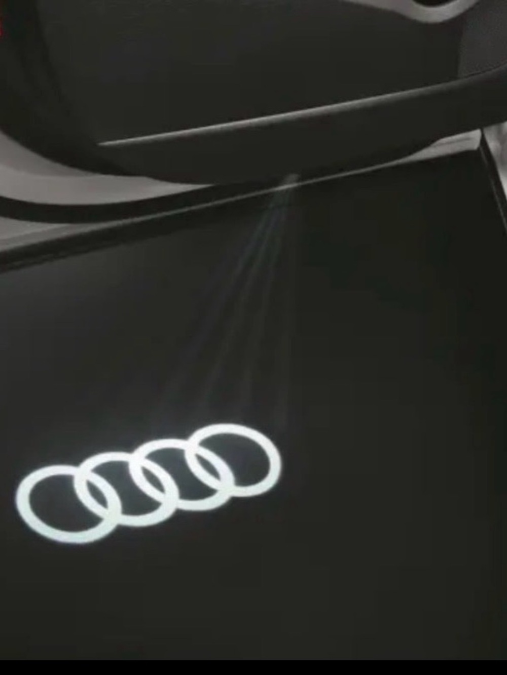 LED Audi Car Door Projector puddle Light oem